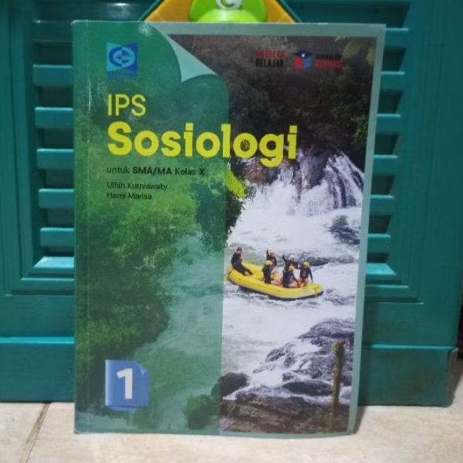 IPS Sosiologi untuk SMA/MA kelas 10 grafindo