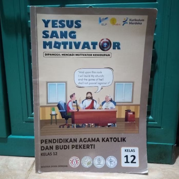 Yesus sang motivator kelas 12 kurikulum merdeka