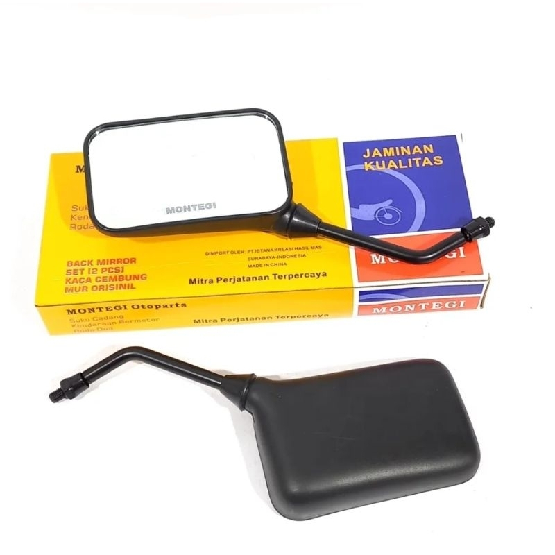 Spion Suzuki RC 100 Kotak Custom Ori CKD Cembung Montegi