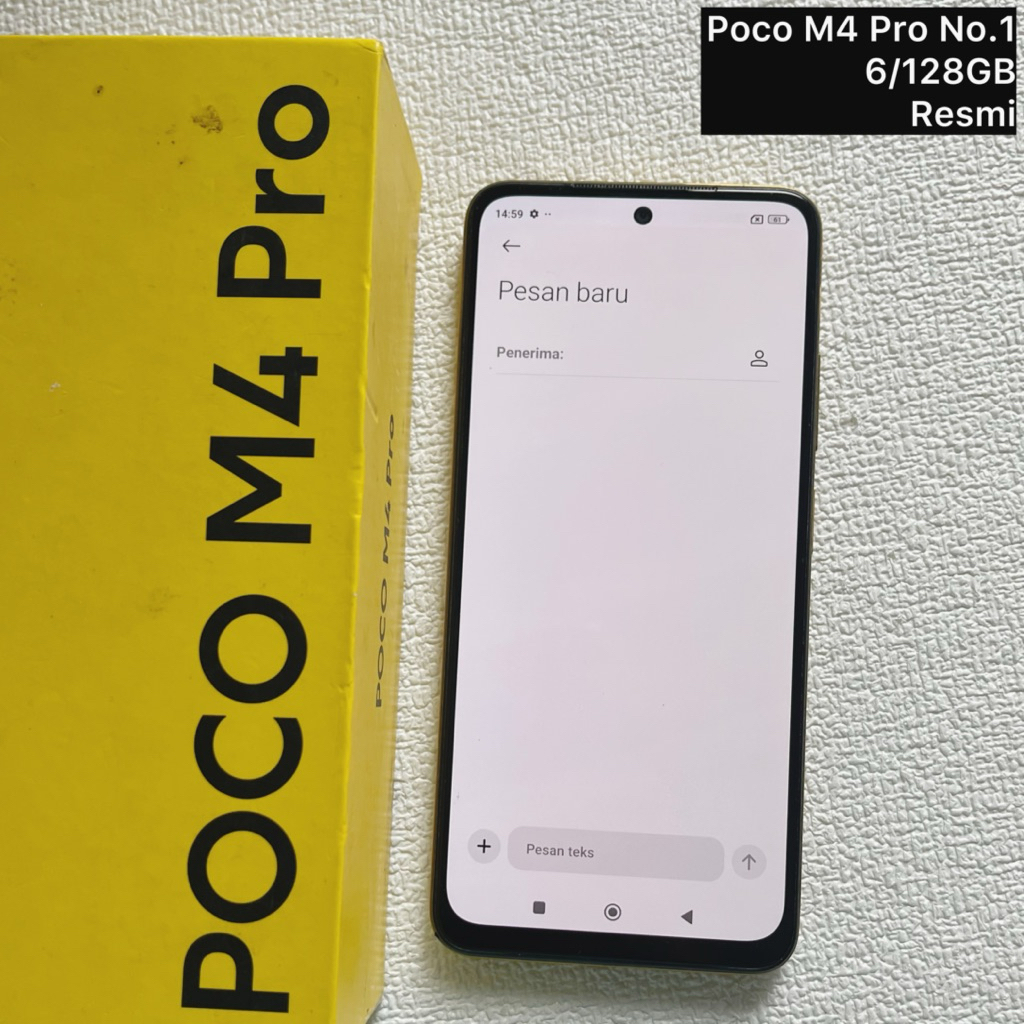 Poco M4 Pro Resmi