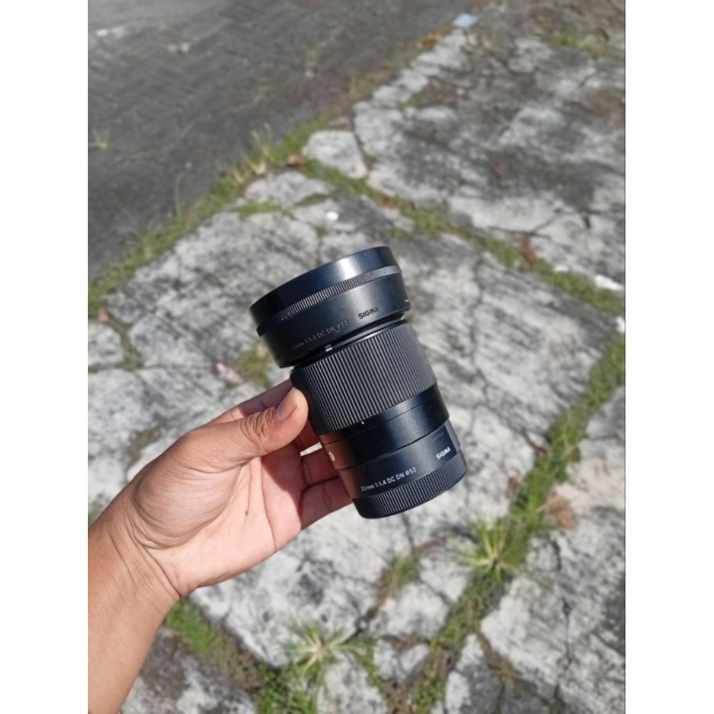 LENSA SIGMA 30MM F1.4 FOR SONY