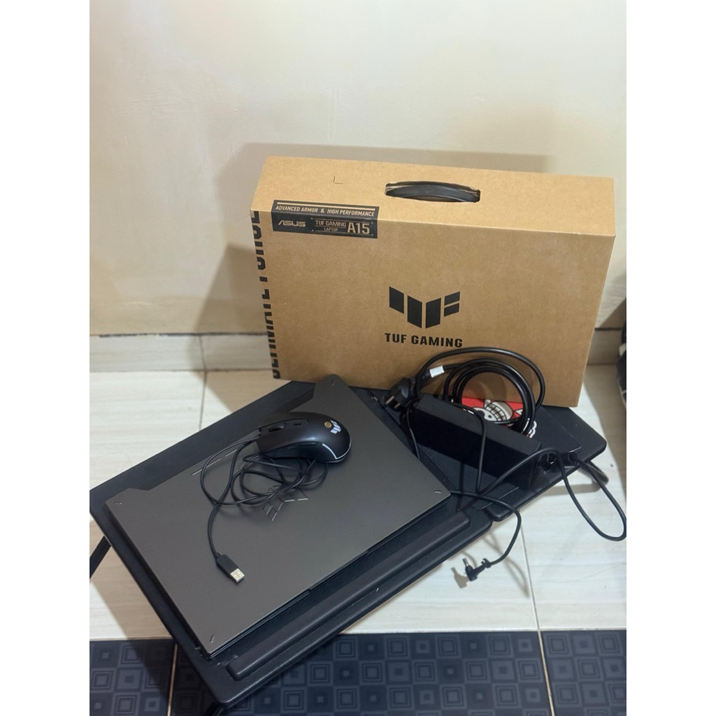Laptop Asus Tuf Gaming A15 FA507NUR