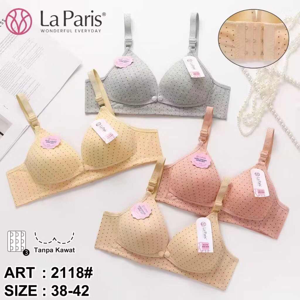 BH MENYUSUI MURAH LA PARIS UK. 42/95