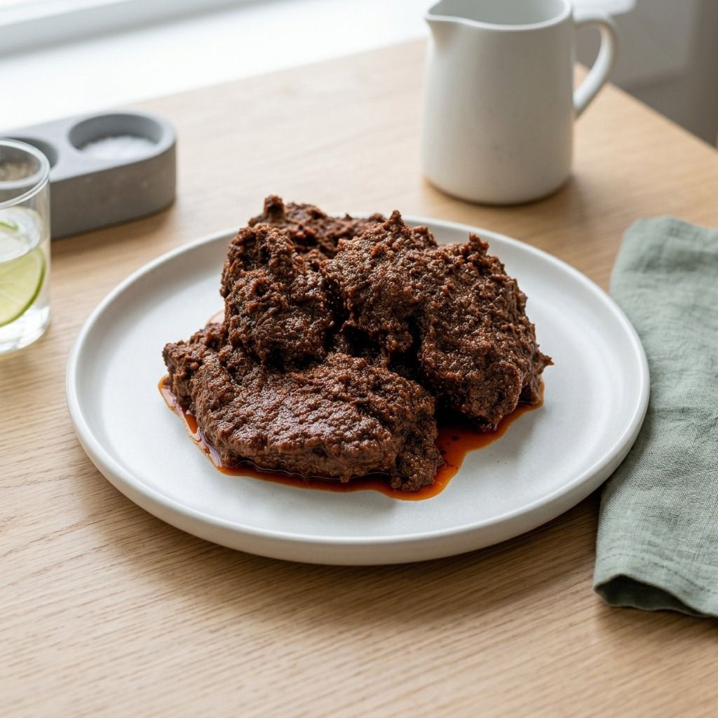 Rendang Daging Asli Padang
