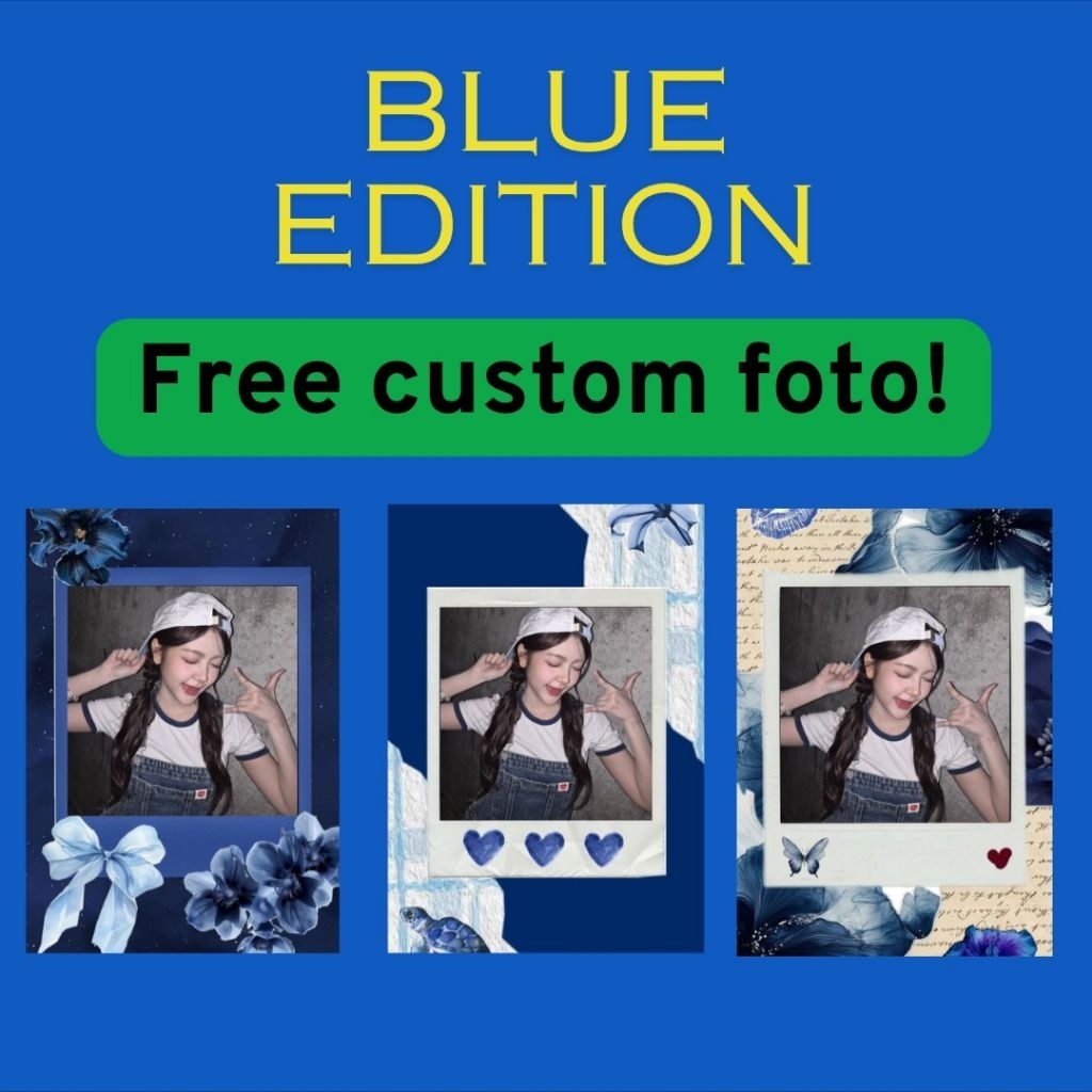 Notebook mini A7 50 lembar (free custom foto) Buku Diary Mini Buku Tulis Buku Notes Scrapbook custom