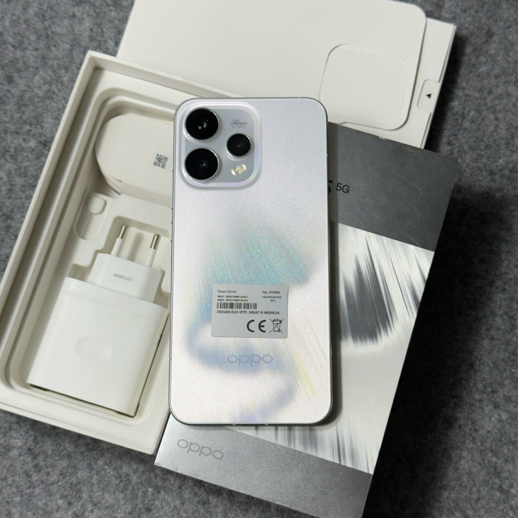 Oppo Reno 15 5G 12/256 8/256 Second Garansi Resmi 12GB 256GB