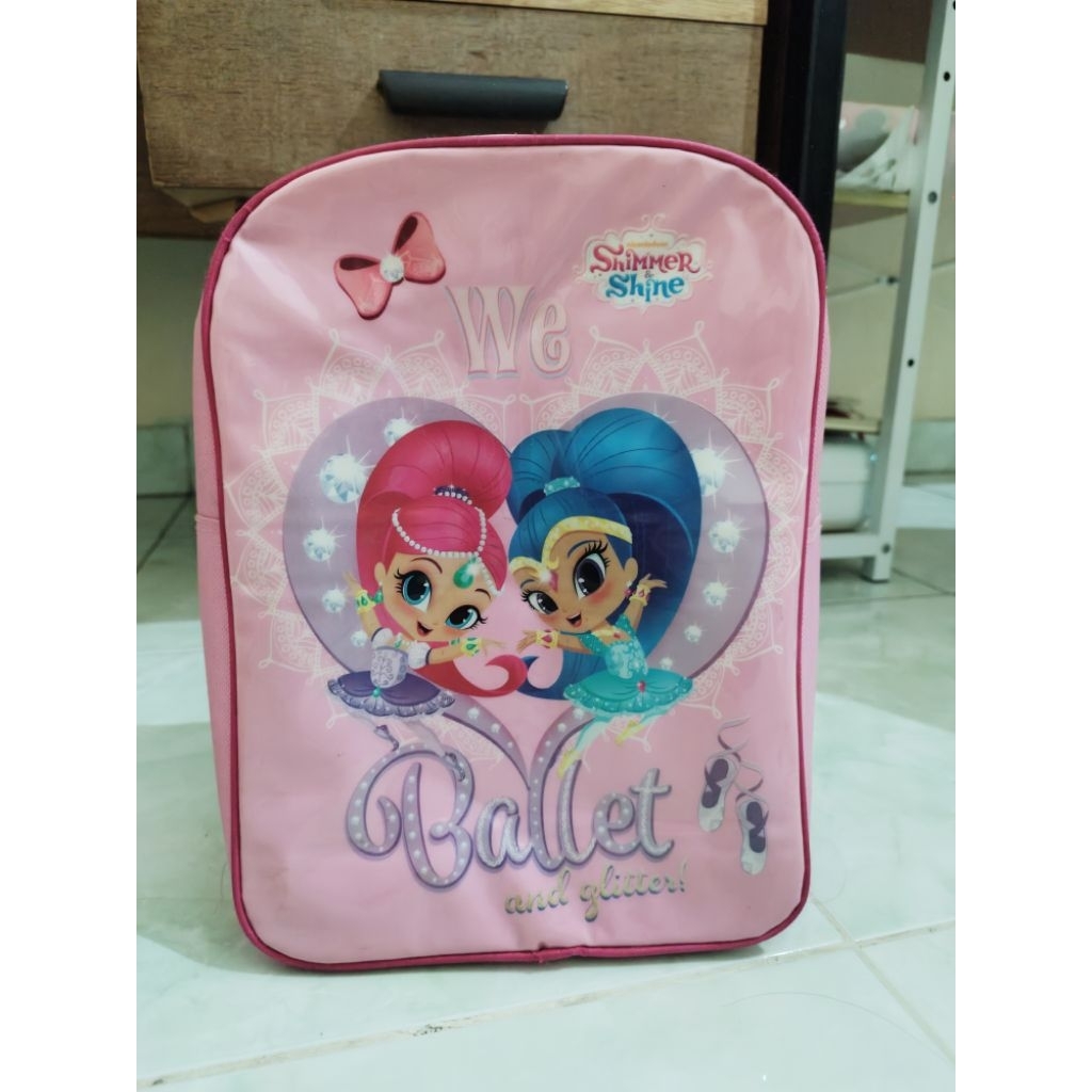 PRELOVED-RANSEL SHIMMER AND SHINE