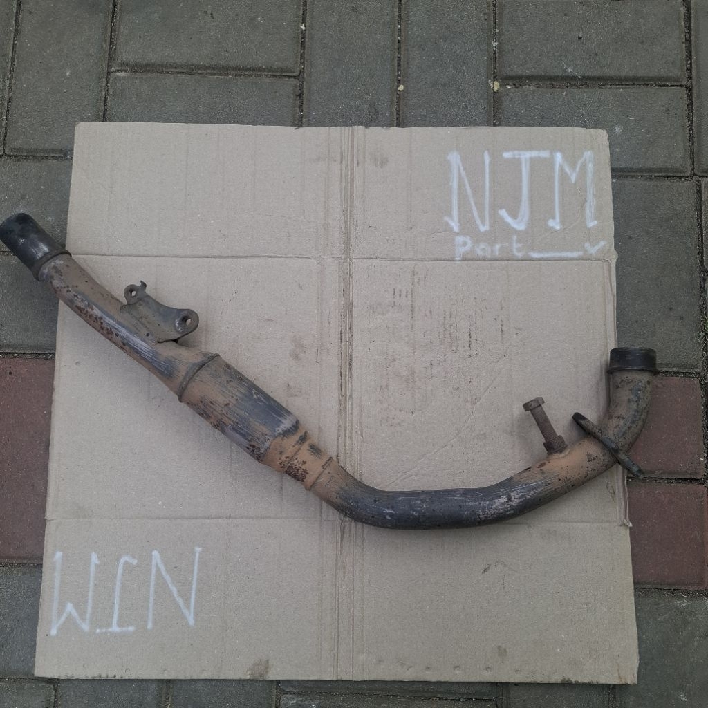 Silencer Leher Knalpot Honda Cbr 150 R Original