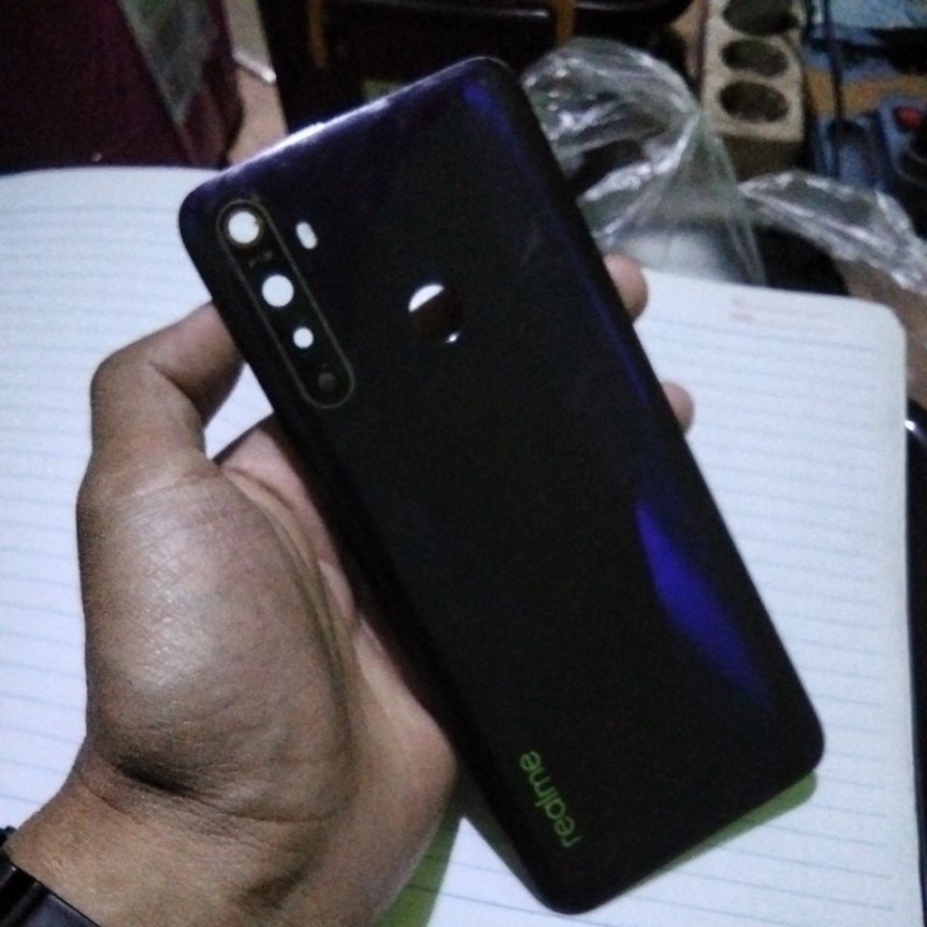 backdor original copotan realme 5i
