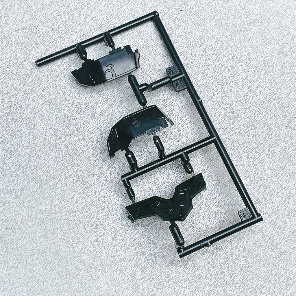 Bandai MG Gundam Sinanju Part A 16-17-18
