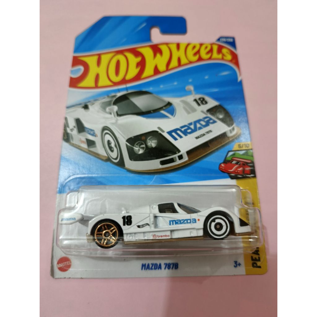 HOTWHEELS MAZDA 787B