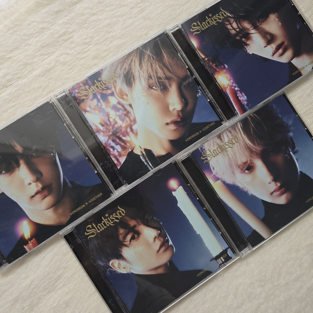 (UNSEALED ALBUM ONLY) TXT Tomorrow x Together Starkissed Solo Jacket Album Jewel Case CD