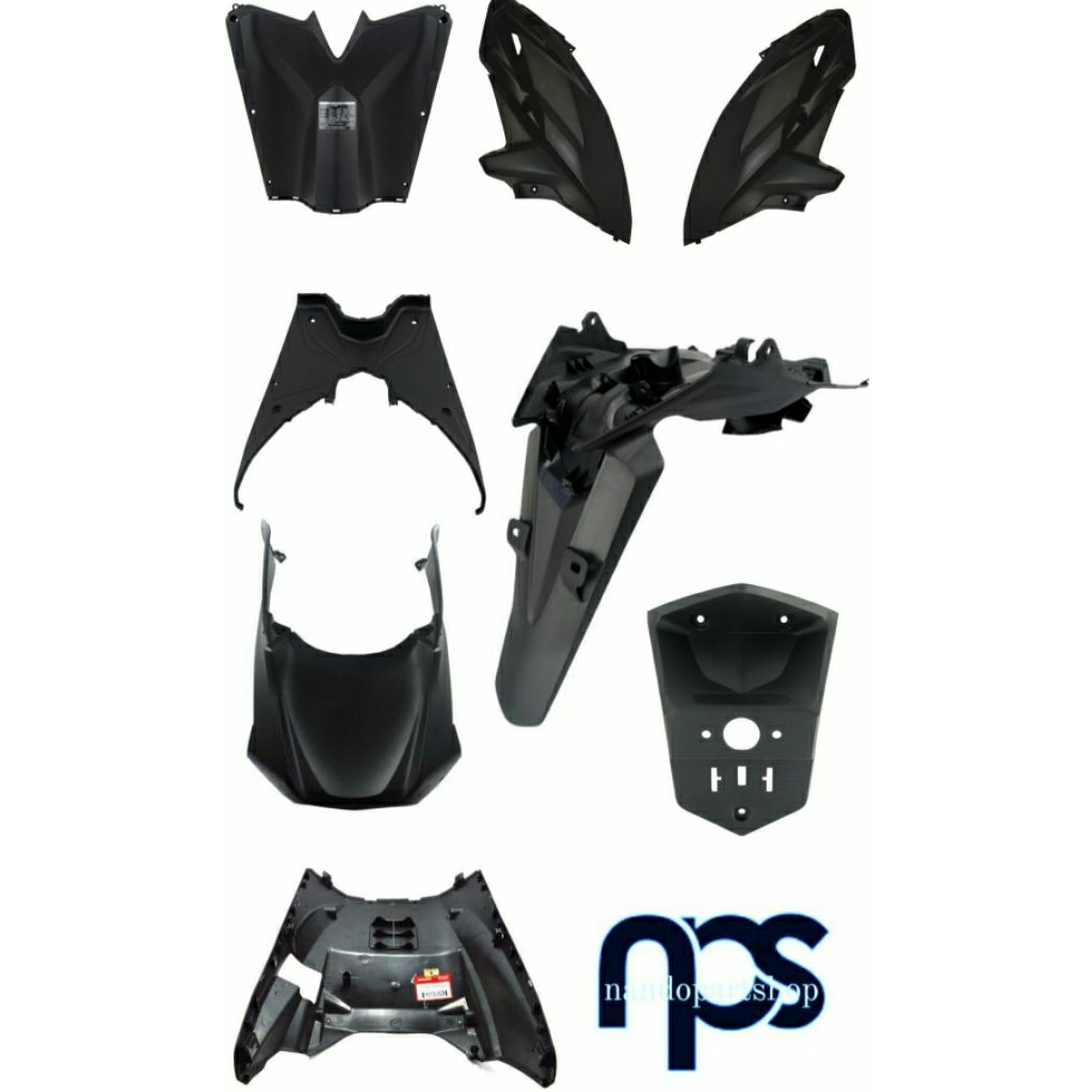 BODY KASAR FULL SET HONDA VARIO 125 TECHNO FI / KZR ORIGINAL AHM