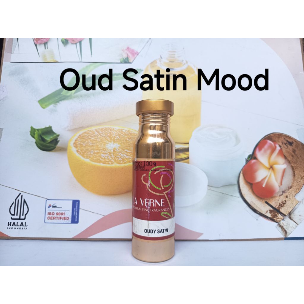Bibit Parfume OUDY SATIN MOOD 100gr Segel Pabrik