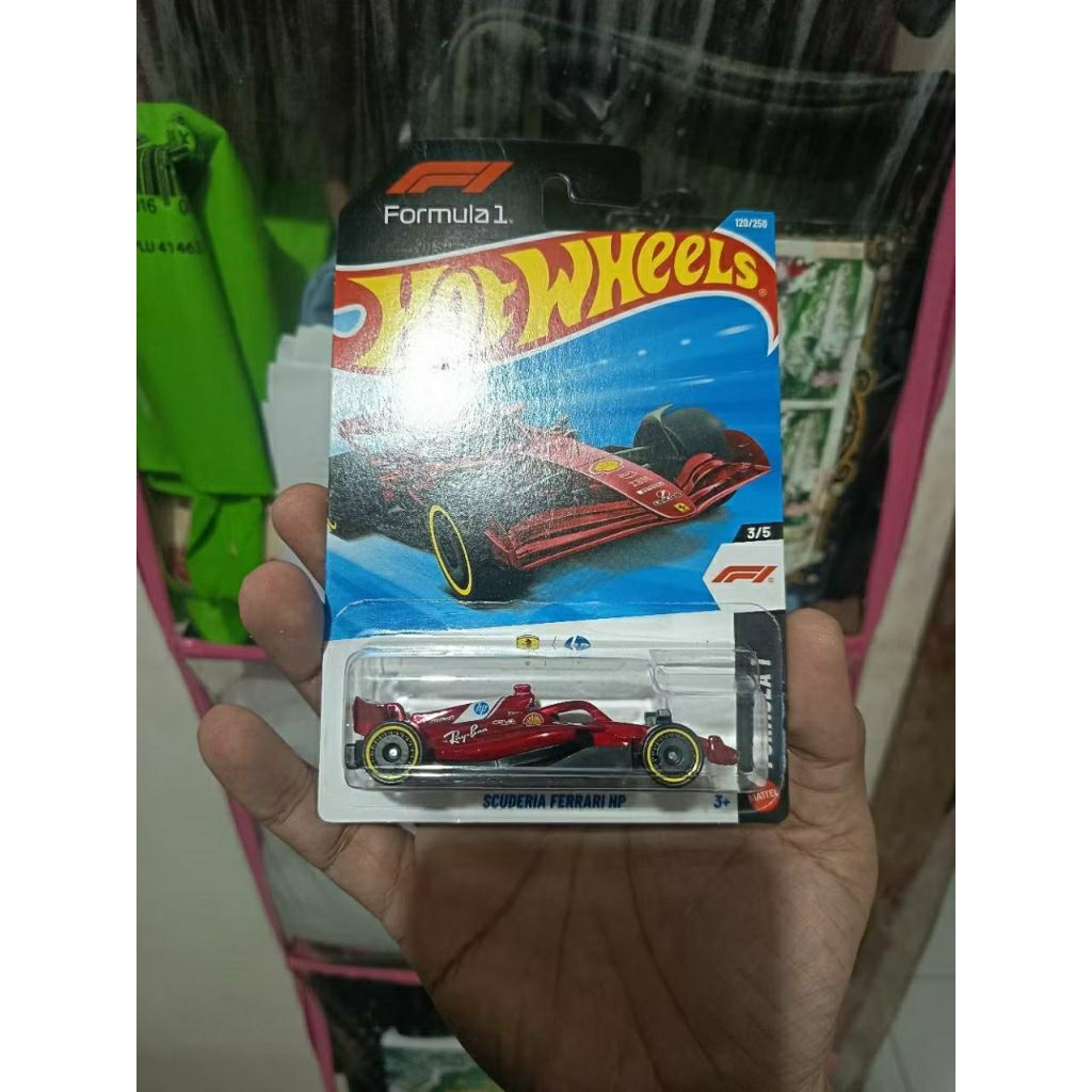 Hotwheels  F1 Ferrari Scuderia