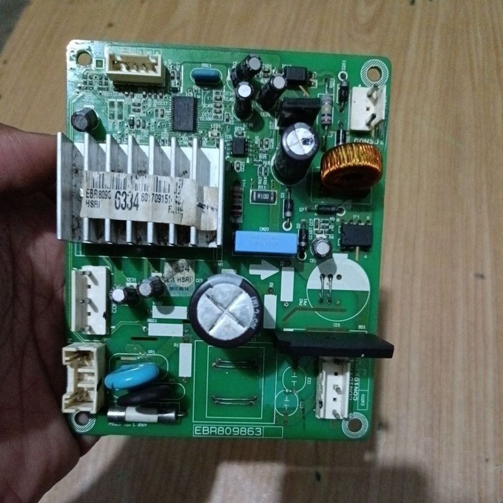 modul kulkas frezer LG EBR8090 6334 EBR809863