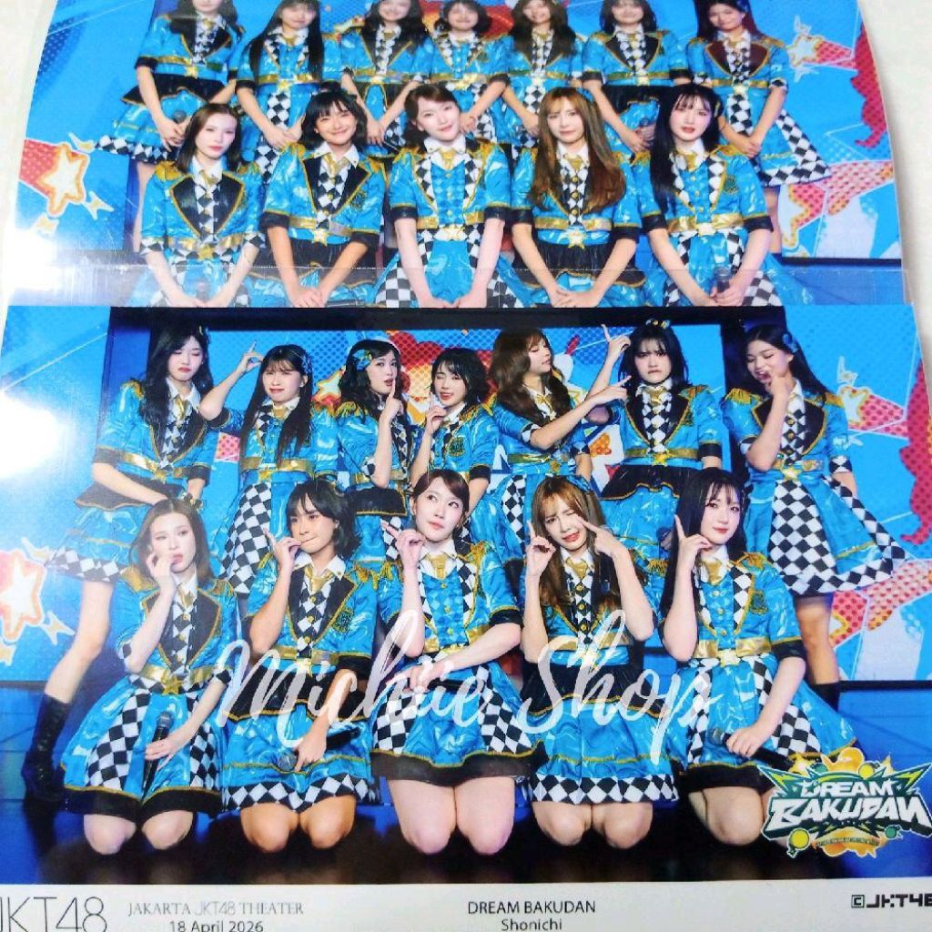 Photogroup Shonichi Team Dream JKT48 | Photogroup JKT48 Shonichi Team Dream Bakudan