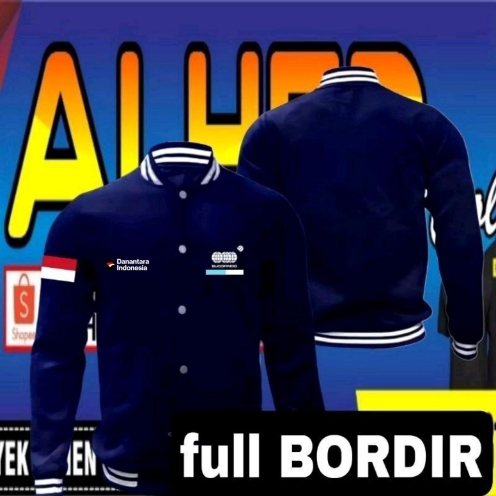terbaru  Jaket bordir Sucofindo jaket Sucofindo jaket baseball Sucofindo jaket varsity Sucofindo jak