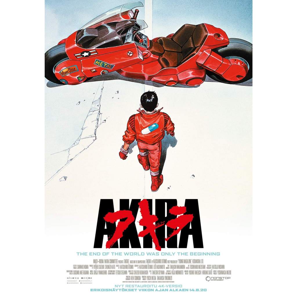 Akira (1988) [Gdrive]