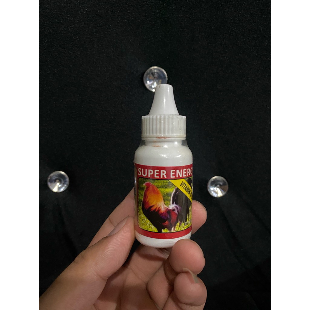 SUPER ENERGY-VITAMIN OTOT AYAM