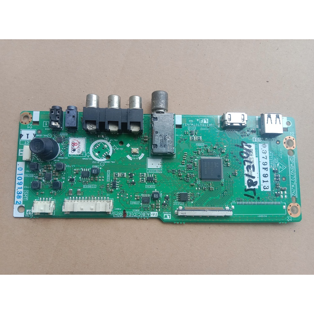 SHARP LC-40LE185I MAINBOARD- MOTHERBOARD- MB TV LED SHARP LC-40LE185I SECOND 40 inch