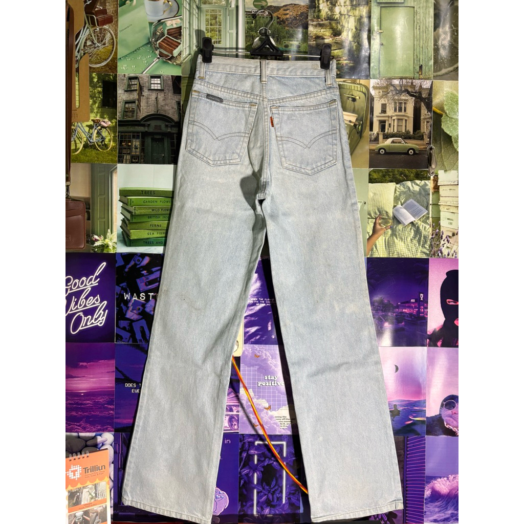 Lea Blue High Waist Jeans Size 26 Preloved