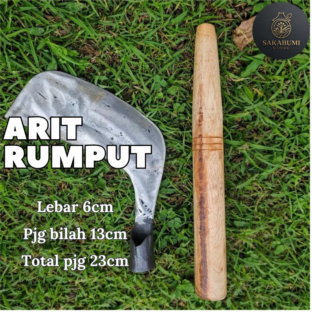 ( PARANG PER ) parang rumput baja per asli arit rumput kored rumput parangtebas rumput