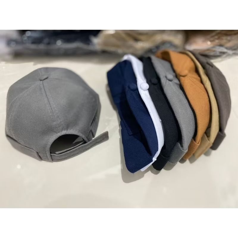 Peci Kopiah Pria Topi Miki Hat / Topi Peci Kopiah Hijrah / Peci Kopiah Uas / Topi Distro Pria
