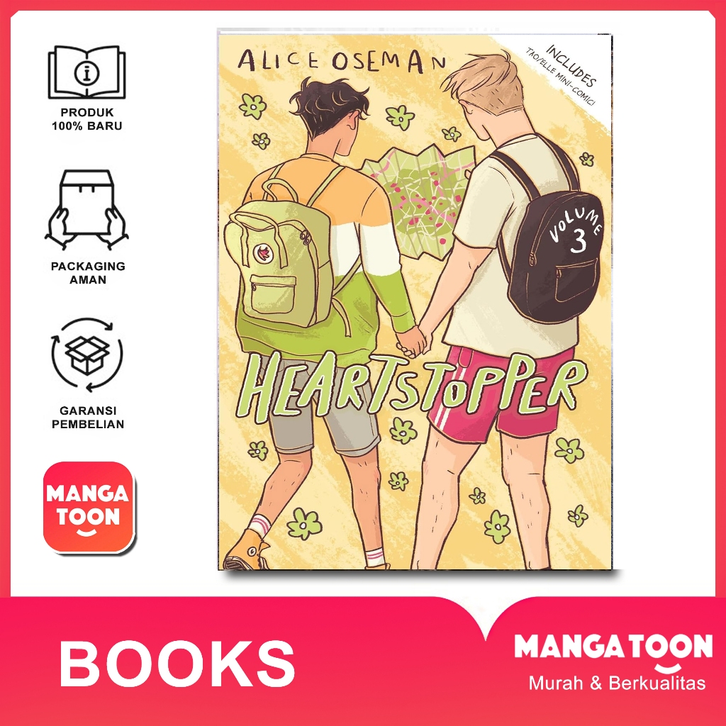 Heartstopper, Volume Three (Heartstopper, #3) by Alice Oseman