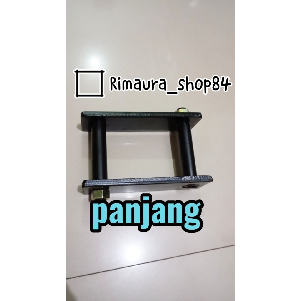 Anting PER spring shackle PANJANG panther
