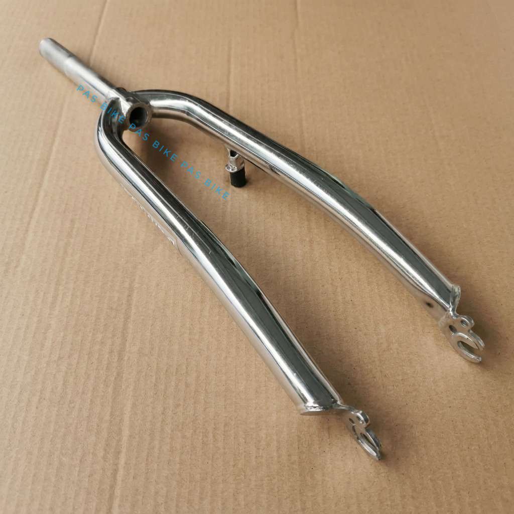 Fork 26 Krom Ukuran Standar Drat Sepeda Federal Jadul Commuter Garpu Taiwan