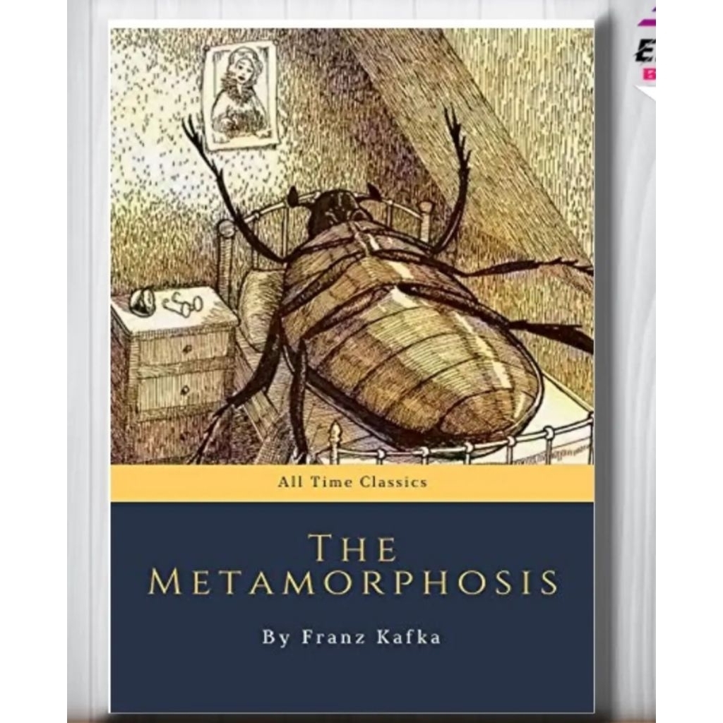 buku The Metamorphosis by Franz Kafka