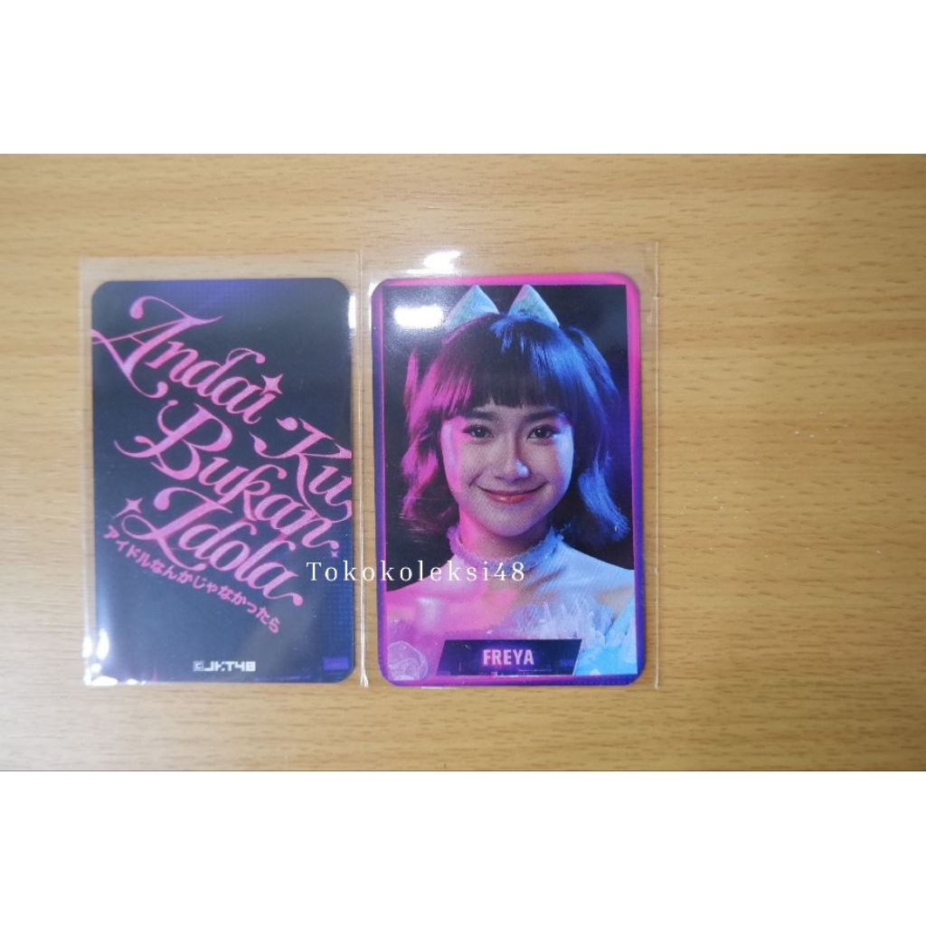 Photocard Freya Jkt48
