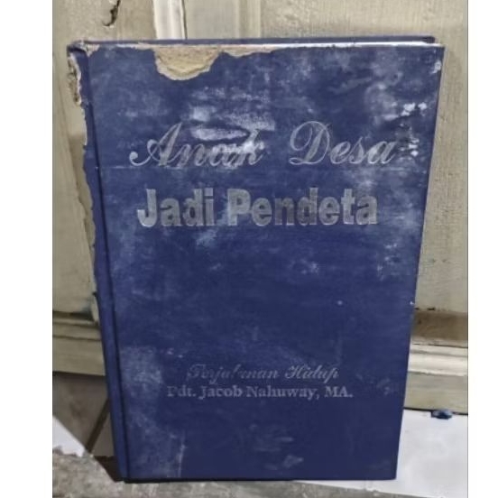 BUKU ROHANI ANAK DESA JADI PENDETA