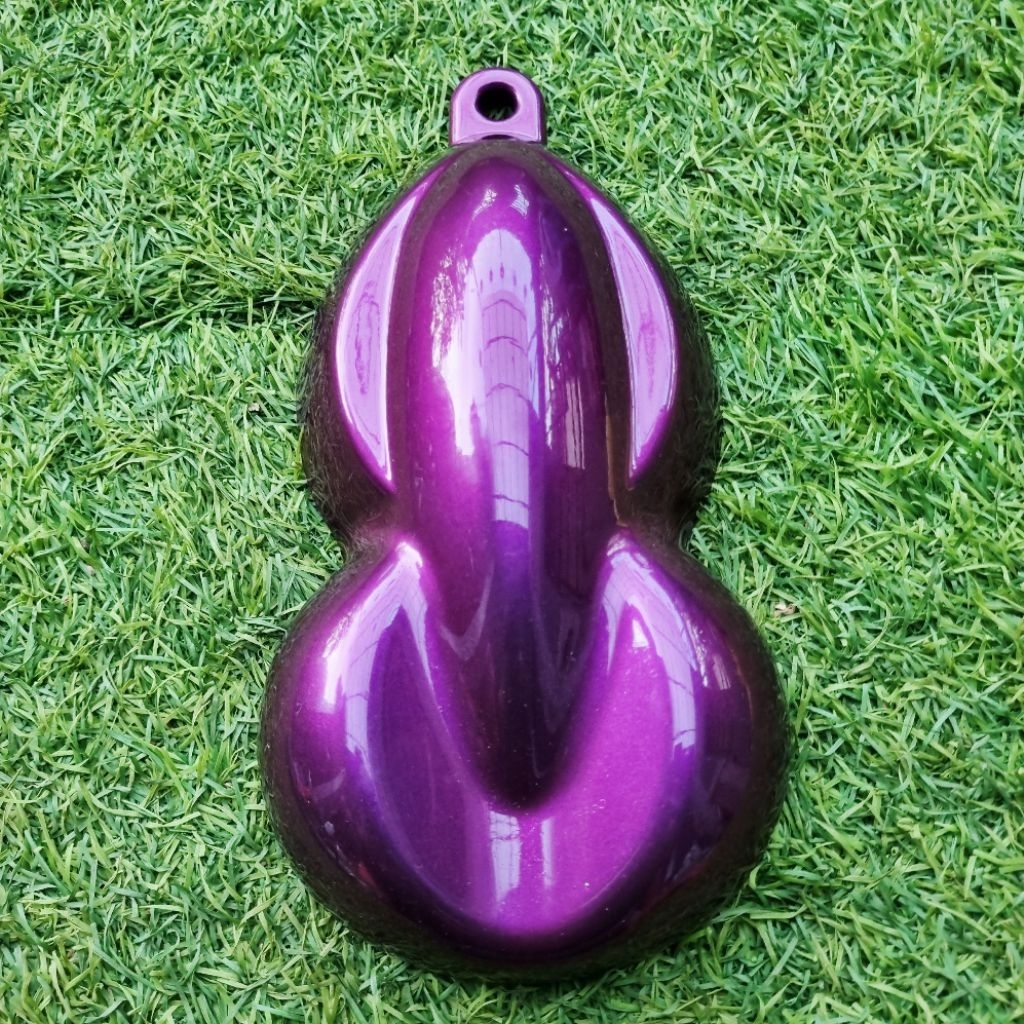 Cat violet PU 200ml Dasar Hitam