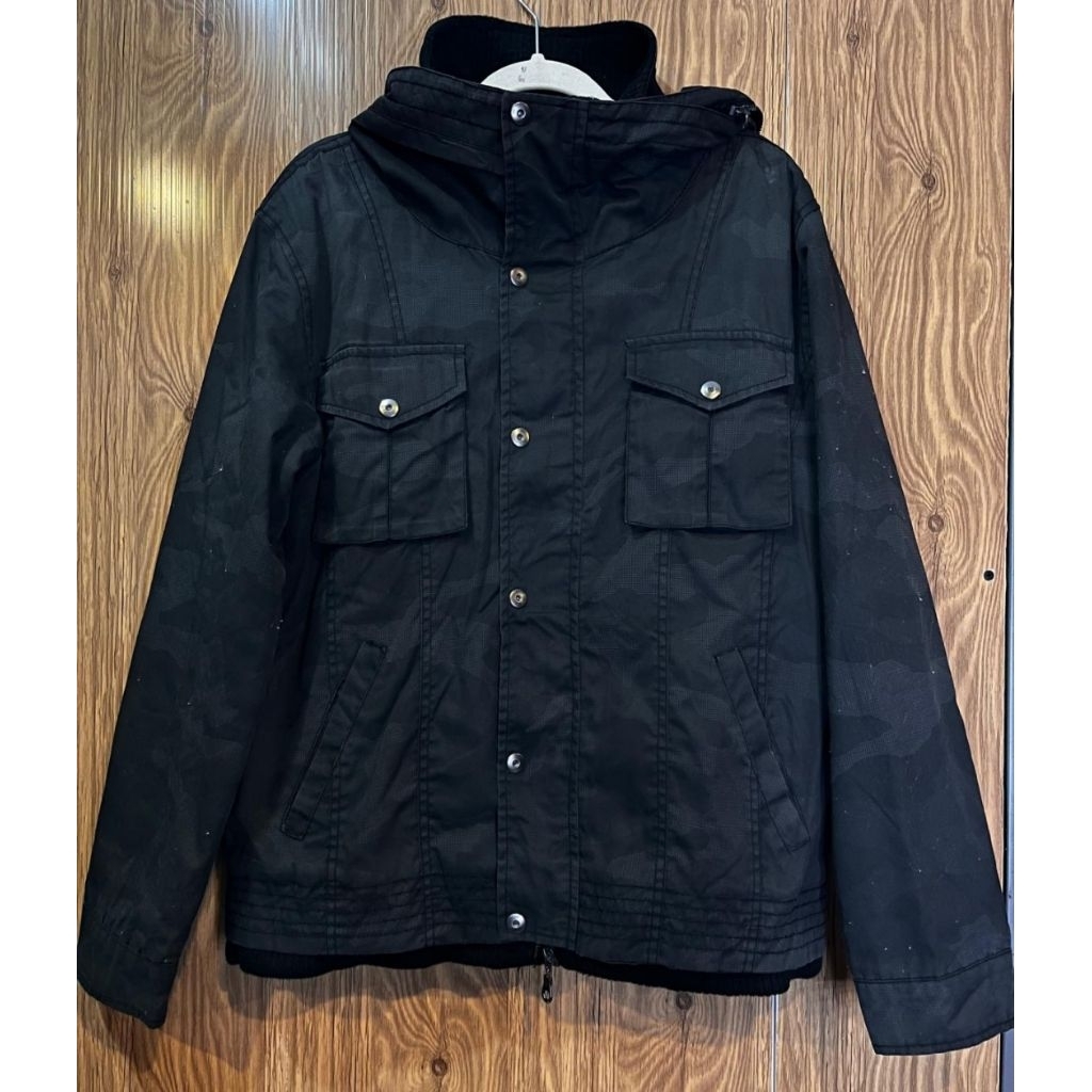 Jacket Tactical Camo Sherpa