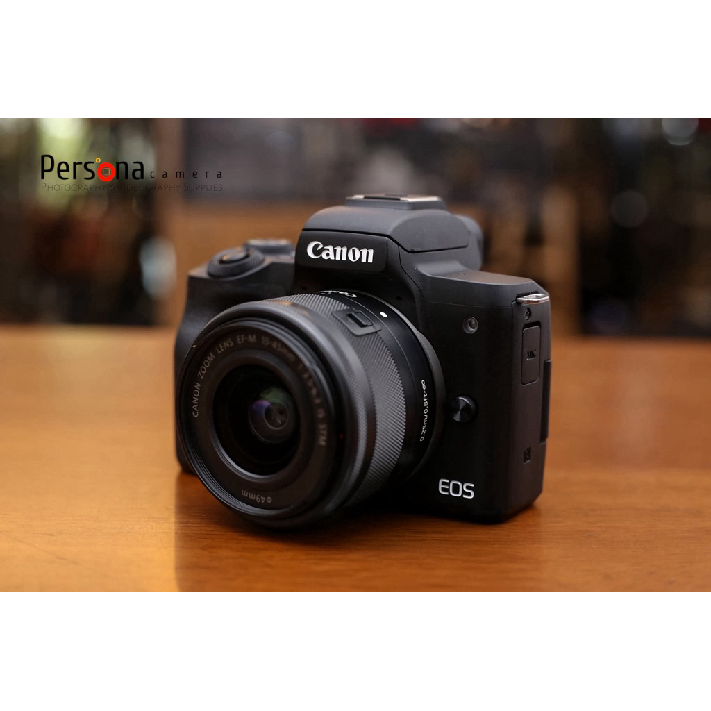 Canon EOS M50 Like New - Siap Pakai