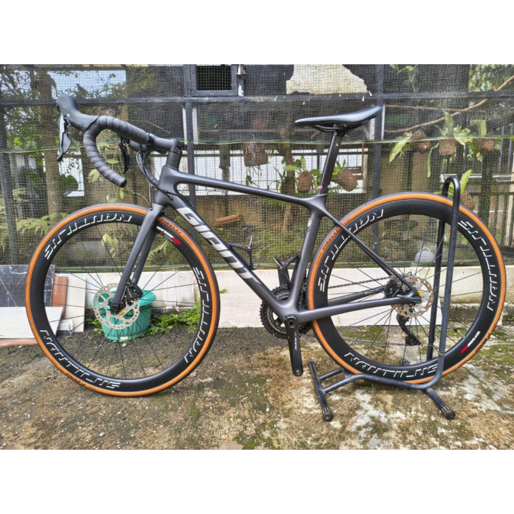 GIANT TCR ADVANCED CARBON SIZE XS