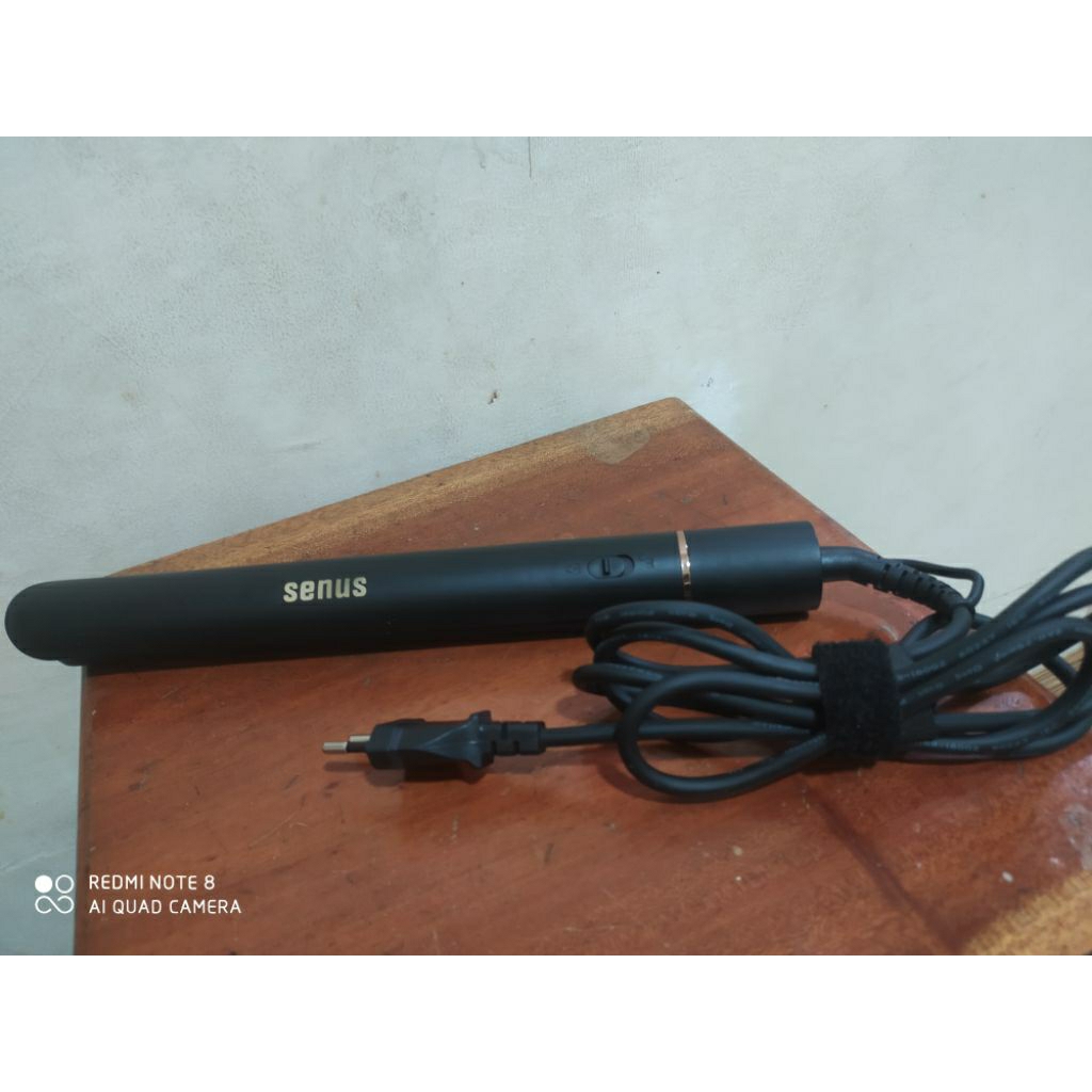 SENUS Hair Straightener Catokan pelurus ceramic