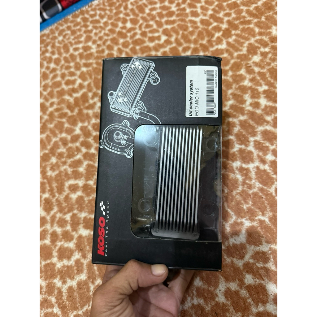 oil cooler koso cocok buat mio