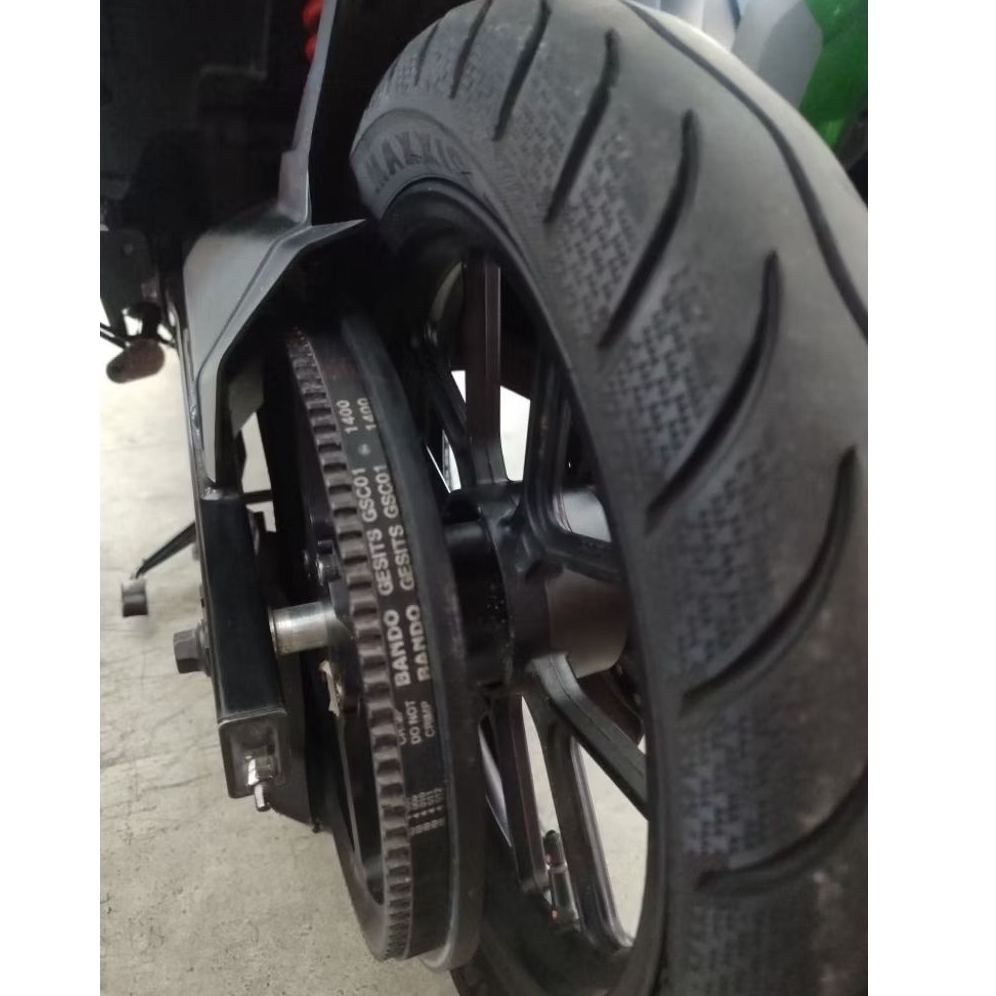 Gesits Belt STS bando 14mm Original motor listrik gesits G1 dan Raya G