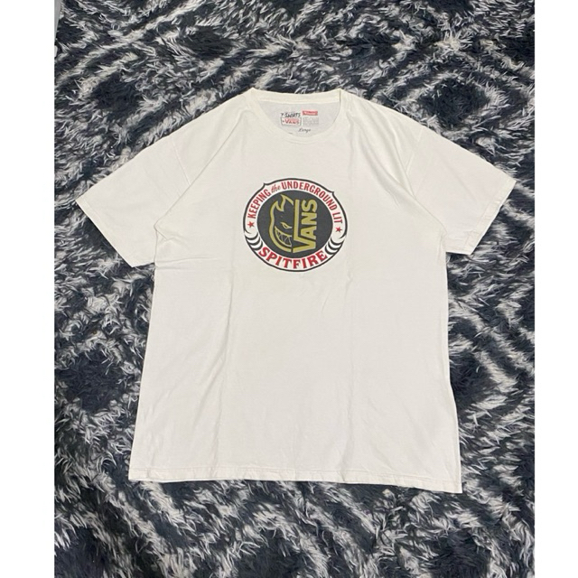 tshirt vans x spitfire keeping underground