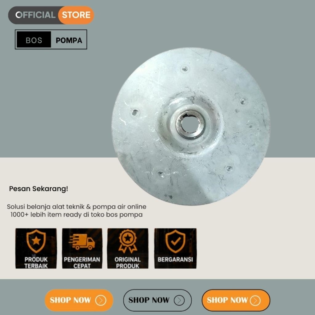 Impeller Pompa CNP ZS 65-40-200/5.5 Impeller Pompa Air CNP ZS