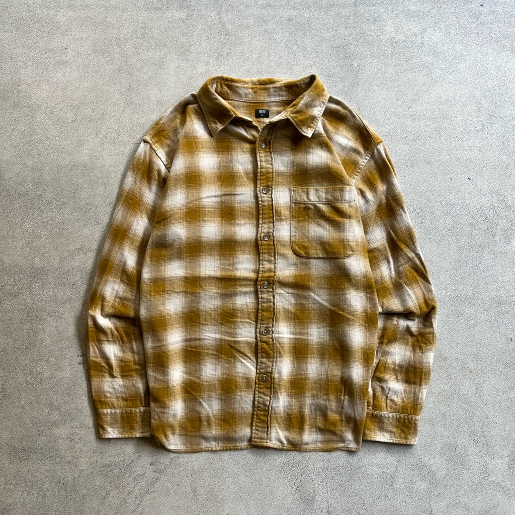 Uniqlo Veterano Flanel Shirt