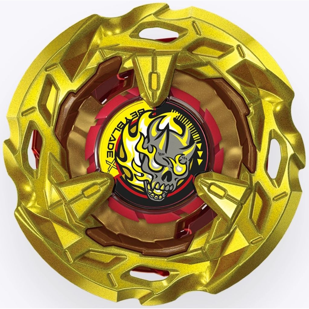 Beyblade X BX-48 04 Hells Scythe 3-85 GB Original Takara Tomy