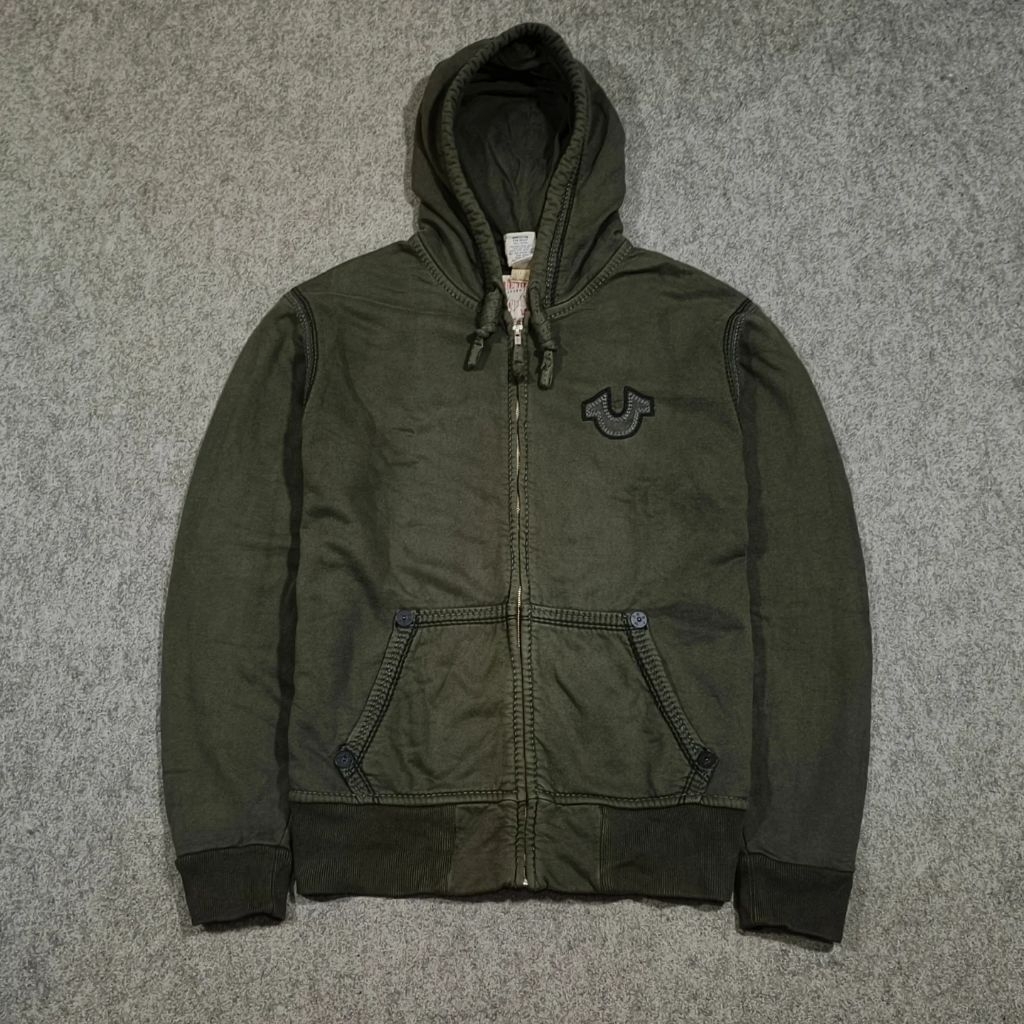 Jaket pria TRUE RELIGION size L second