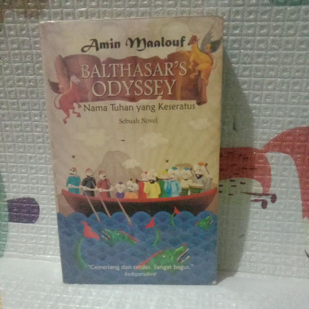 NOVEL  BALTHASAR'S ODYSSEY-NAMA TUHAN YANG KESERATUS