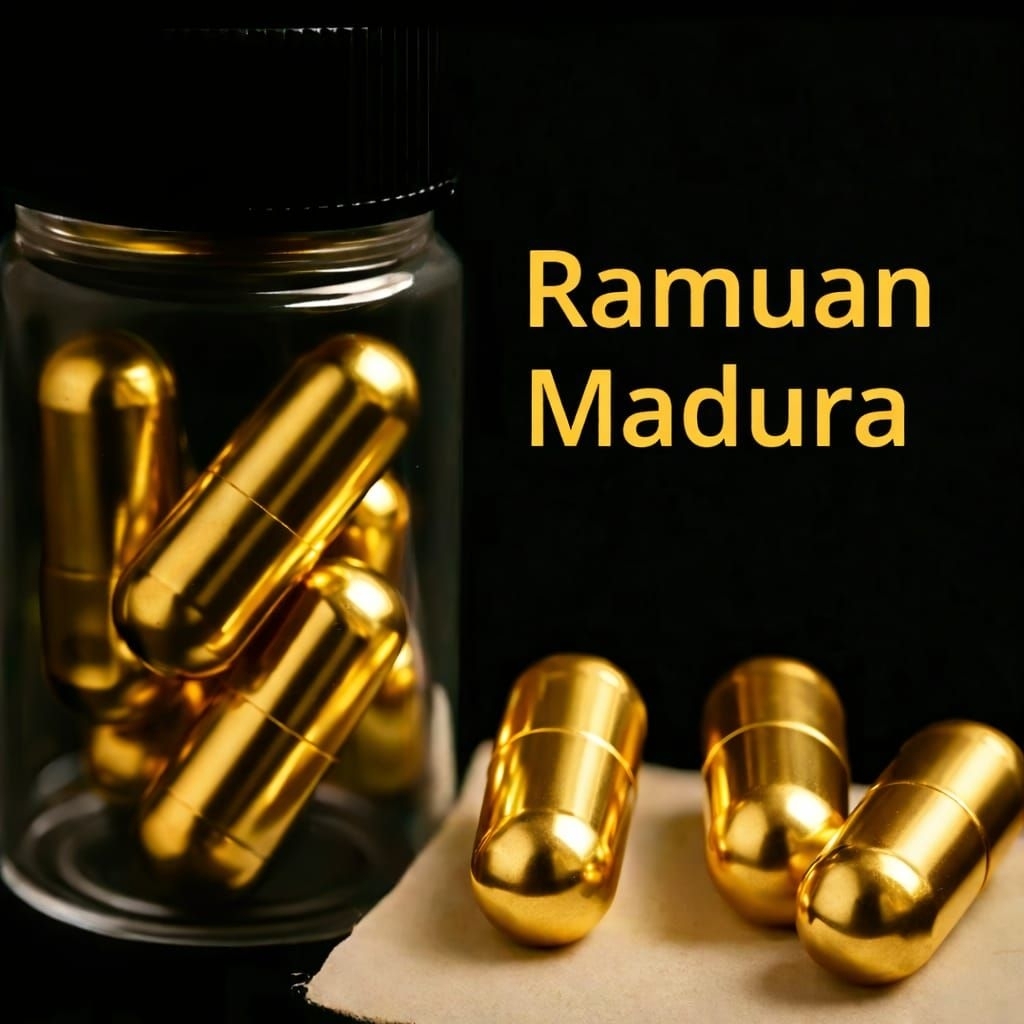 madu bubuk Madura gold isi 6 original