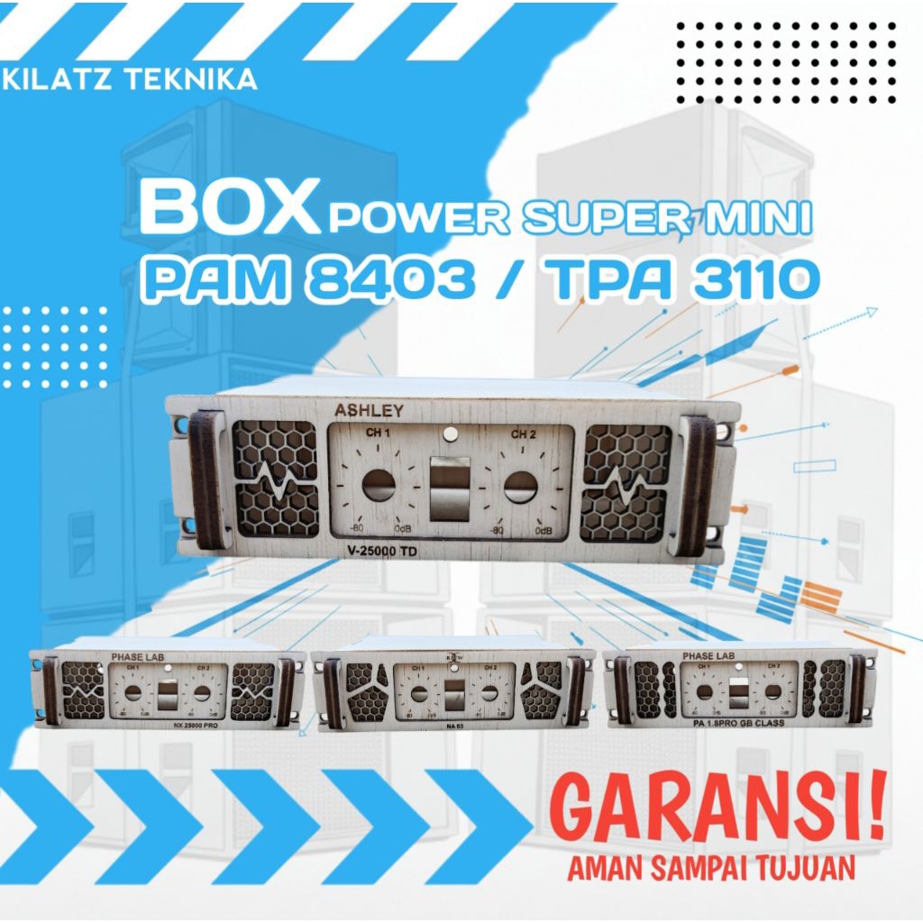 12cm Box Power Ampli Super Mini Ala Bulit Up Cocok Untuk Pam8403/Tpa3110