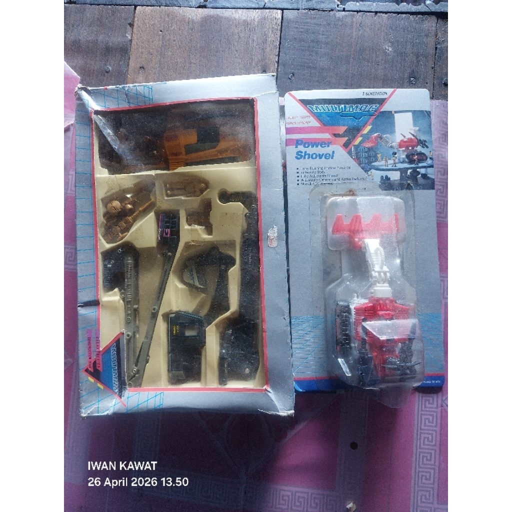 multimac set last stock